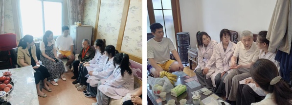 BBIN宝盈集团“智慧护养”红医服务团探...